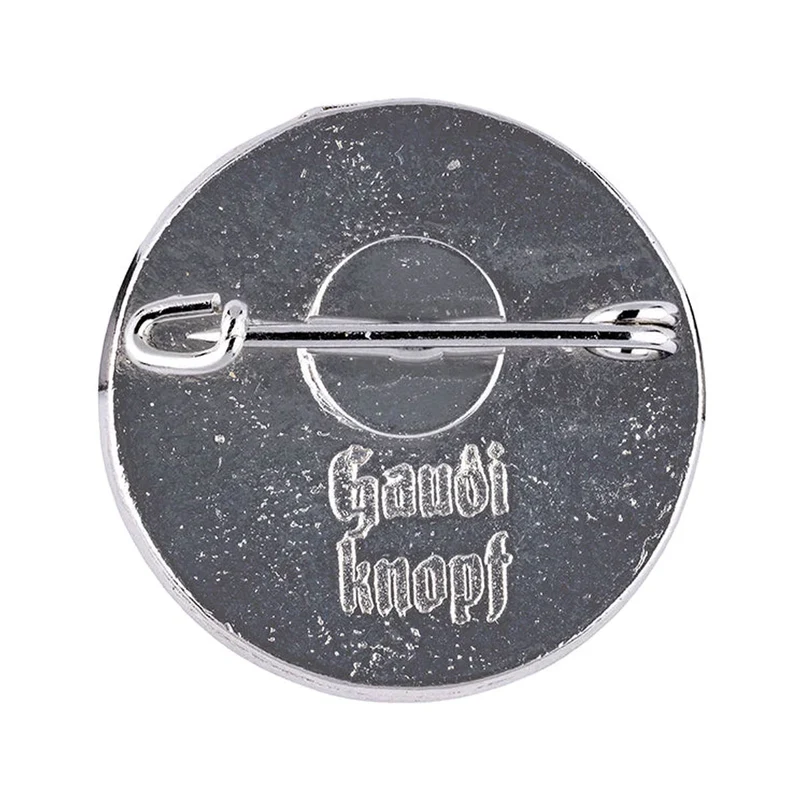 Gaudiknopf Anstecker Es eskaliert eh!