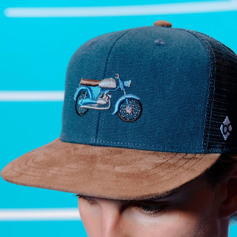 Bavarian Caps Zündapp Cap Dunkelgrau
