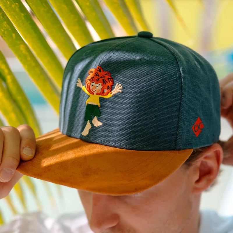 Bavarian Caps Pumuckl tanzt Hurra Hurra