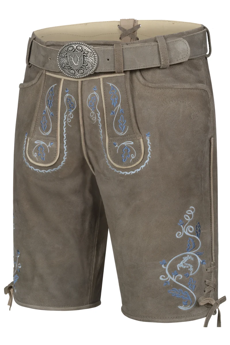 Herren LEDERHOSE Malik - Krüger Buam - 961771-000-0708