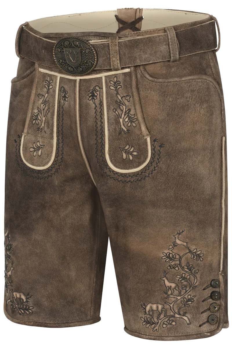 Herren LEDERHOSE Mischa - Krüger Buam - 962271-000-0076