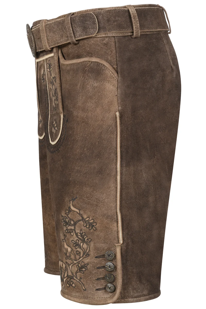 Herren LEDERHOSE Mischa - Krüger Buam - 962271-000-0071