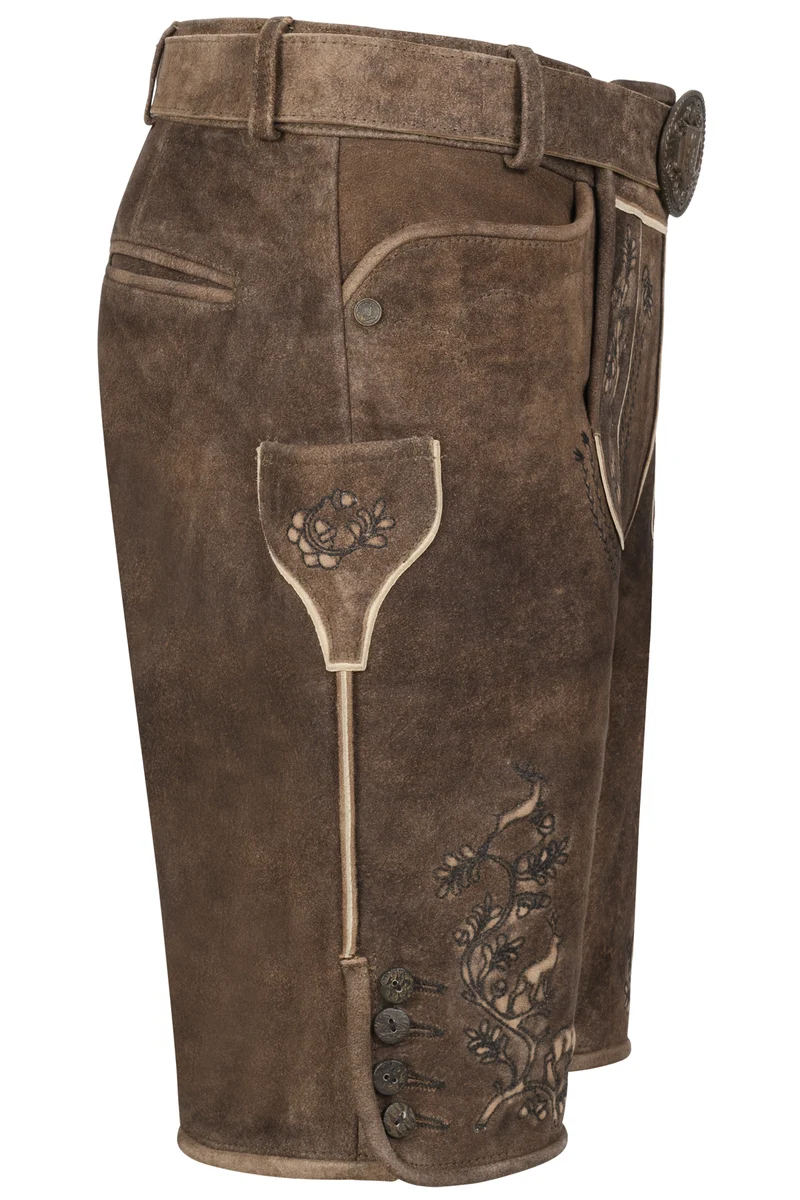 Herren LEDERHOSE Mischa - Krüger Buam - 962271-000-0071
