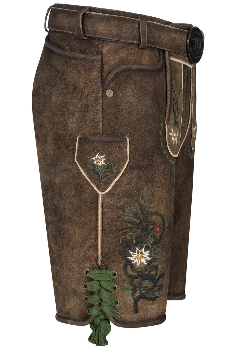 Herren LEDERHOSE Alexander - Krüger Buam - 961571-000-0007