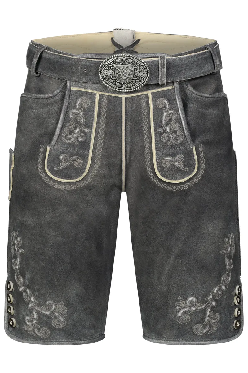 Herren LEDERHOSE Nevi - Krüger Buam - 965171-000-0044