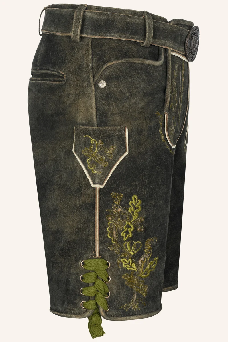 Herren LEDERHOSE Nilio - Krüger Buam - 961471-000-0076