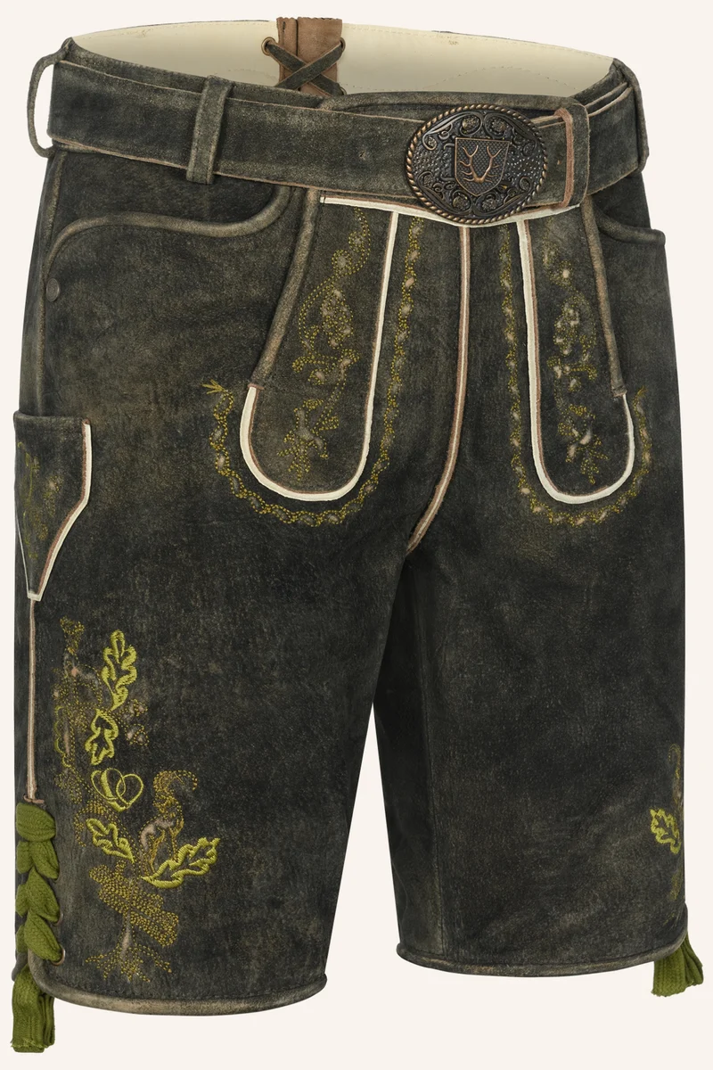 Herren LEDERHOSE Nilio - Krüger Buam - 961471-000-0076