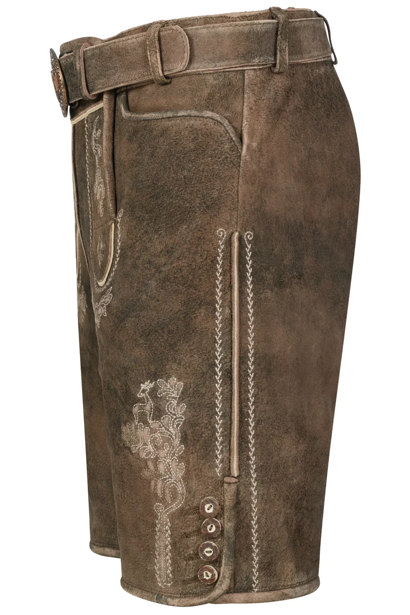 Herren LEDERHOSE Josha - Krüger Buam - 961671-000-0007