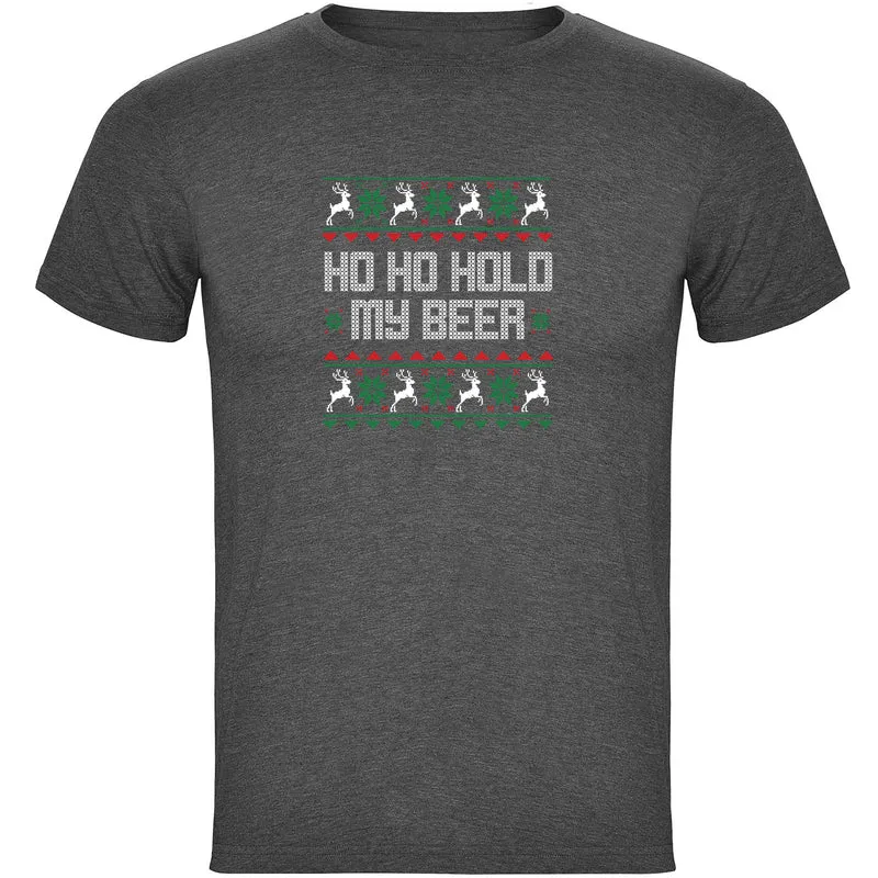 HO HO Hold my Beer Herren T-shirt