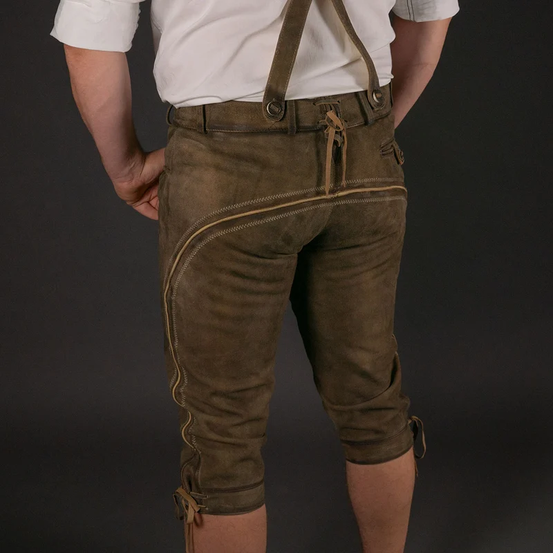 Datschi Trachten Kniebund Lederhose Jakob Braun