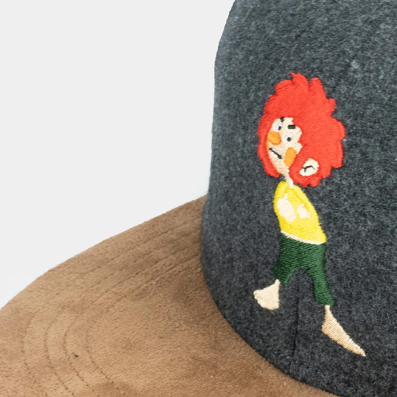 Bavarian Caps Pumuckl Grantig by nature Dunkelgrau