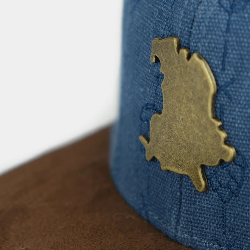 Bavarian Caps Freistaat: Hopfen&Malz Dunkelblau