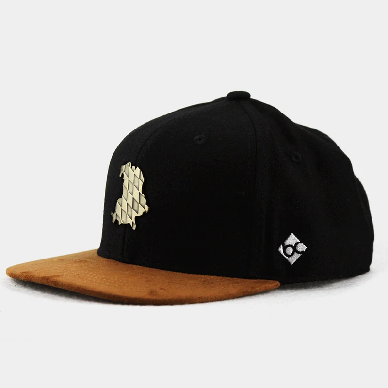 Bavarian Caps Freistaat Schwarz