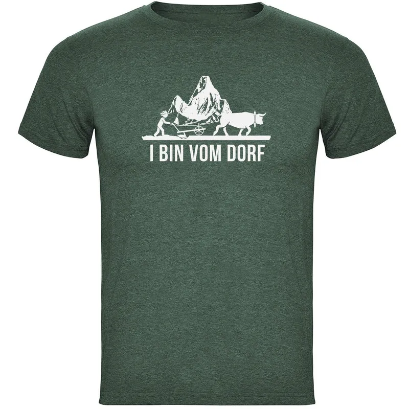 I bin vom Dorf Herren T-shirt