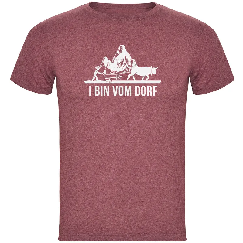I bin vom Dorf Herren T-shirt