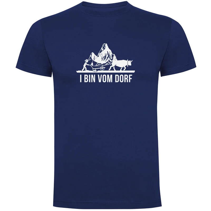 I bin vom Dorf Herren T-shirt