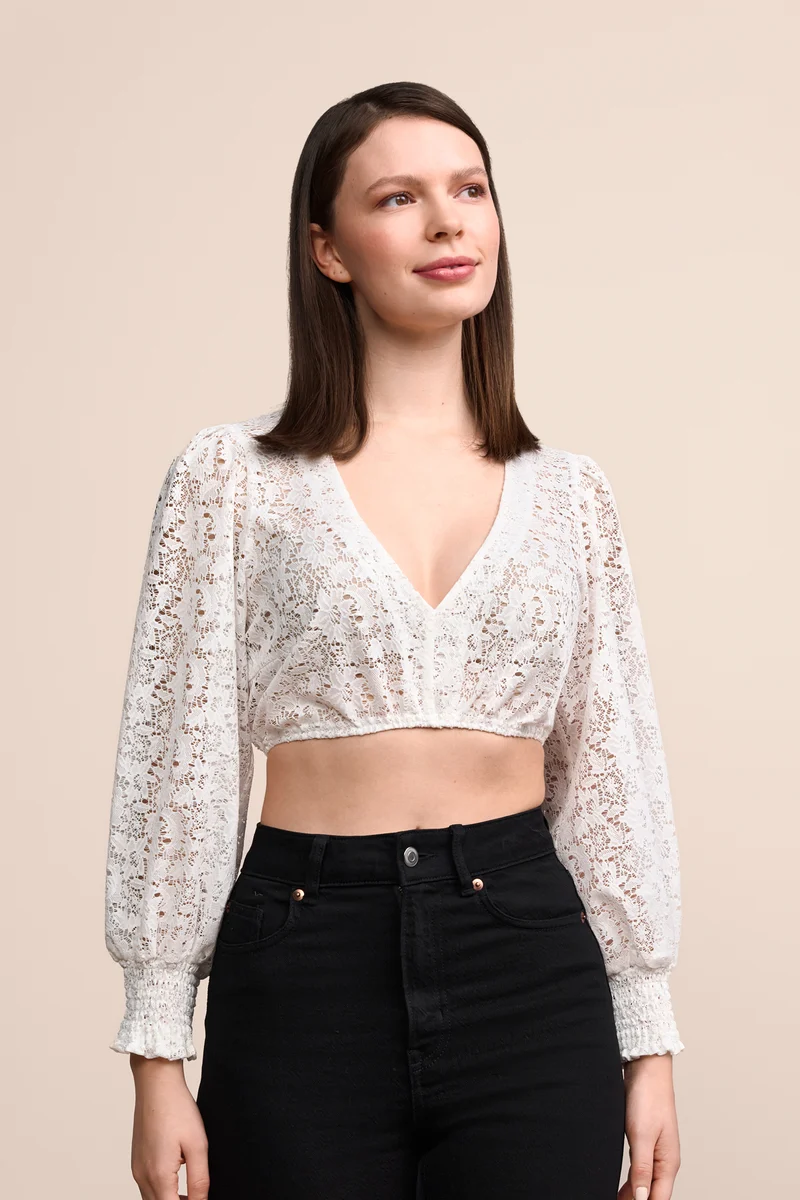 Dirndlbluse EDA % - Krüger Madl - 314170-000-0002