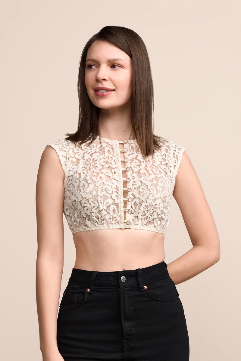 Dirndlbluse JANELLE - Krüger Madl - 318370-000-0002