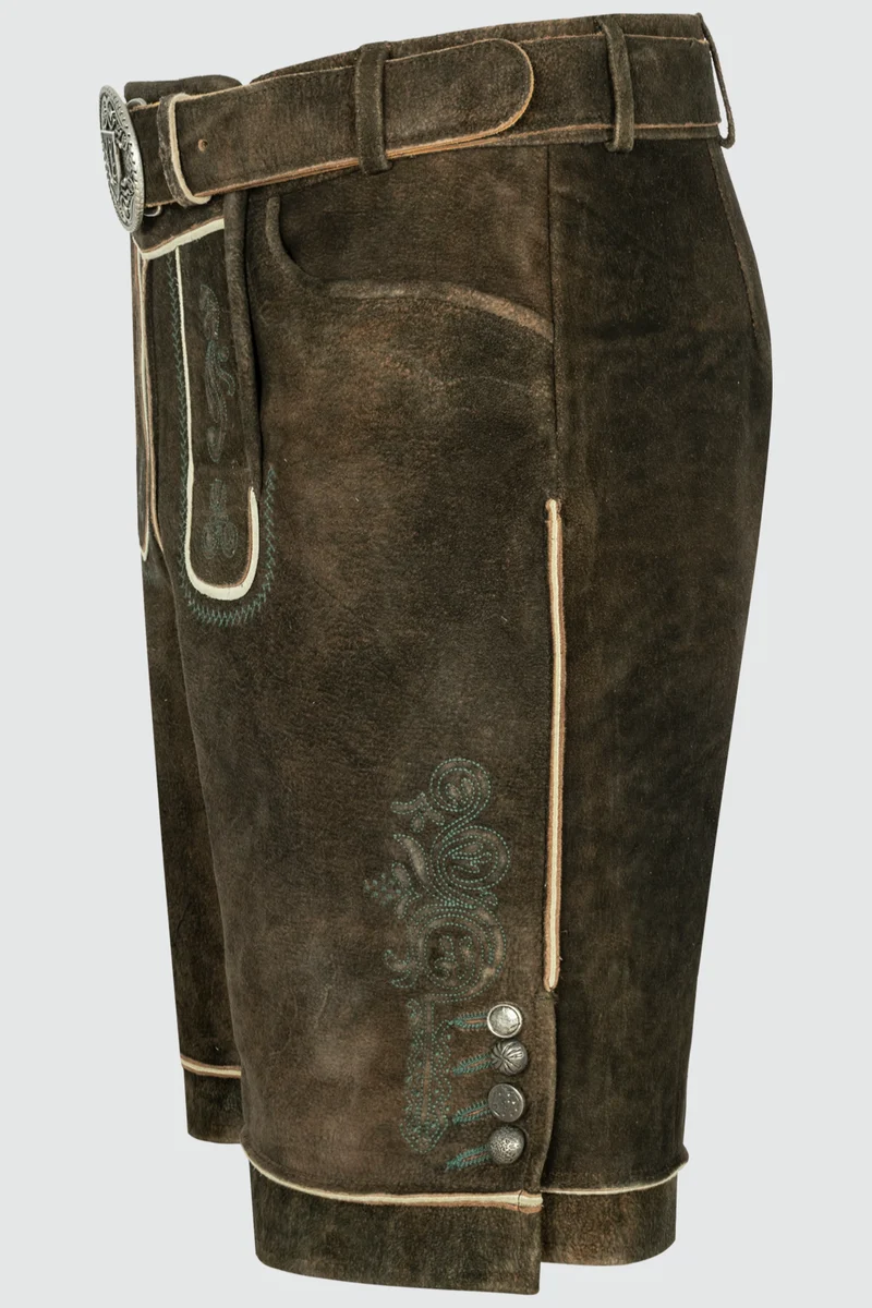 Herren Lederhose JAYDEN % - Krüger Buam - 961467-000-0076