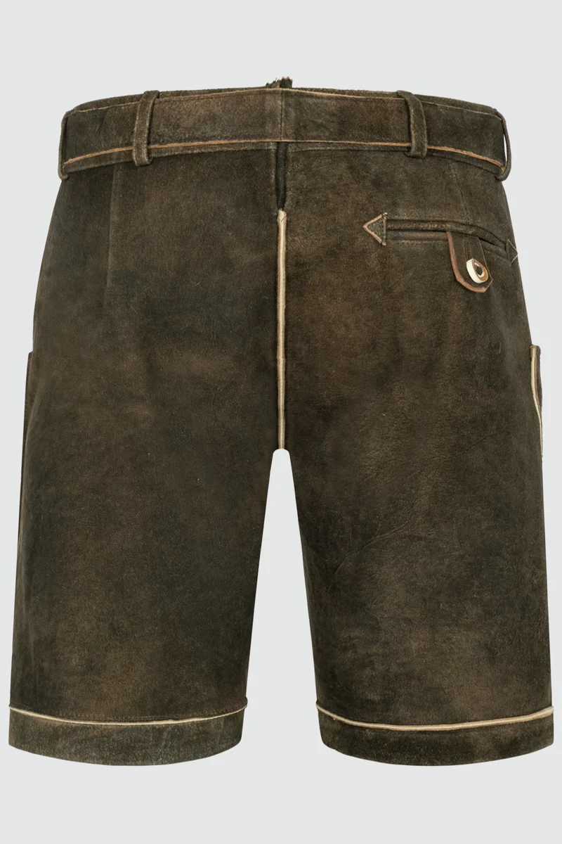 Herren Lederhose JAYDEN % - Krüger Buam - 961467-000-0076