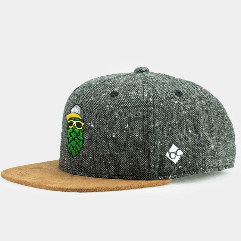 Bavarian Caps Hopfinator Dunkelgrau