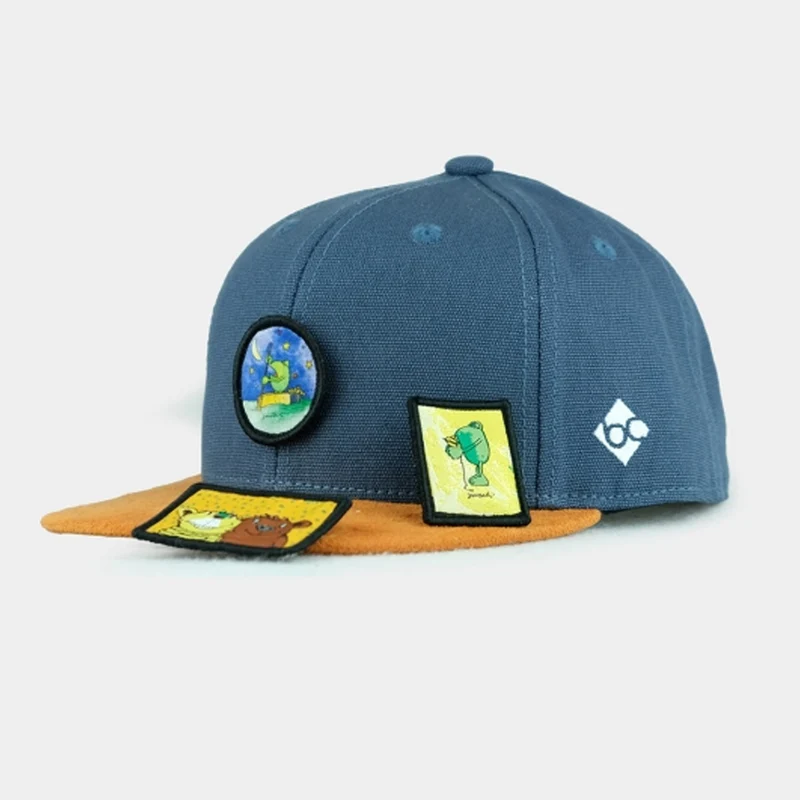 Bavarian Caps Janosch Kinder Dunkelblau