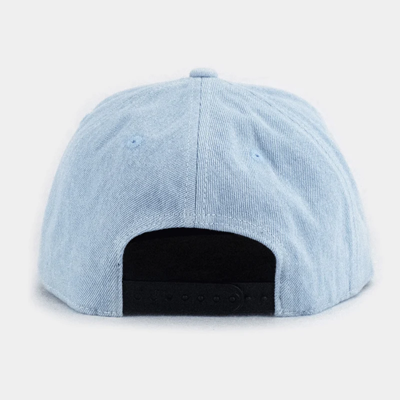 Bavarian Caps Schlümpfe Muffi Zefix Hellblau