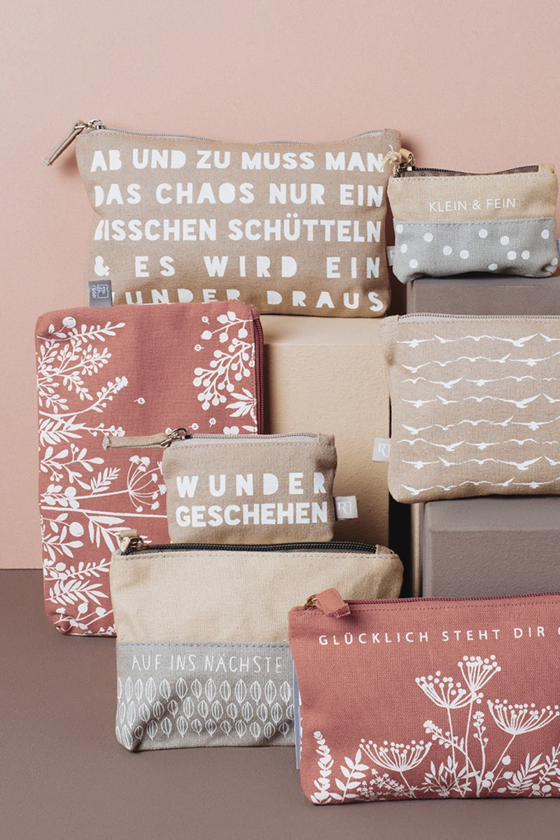 Täschchen - Ordnungshüter - Kosmetiktäschchen - WUNDER GESCHEHEN 17590 - Räder Design - Geschenke