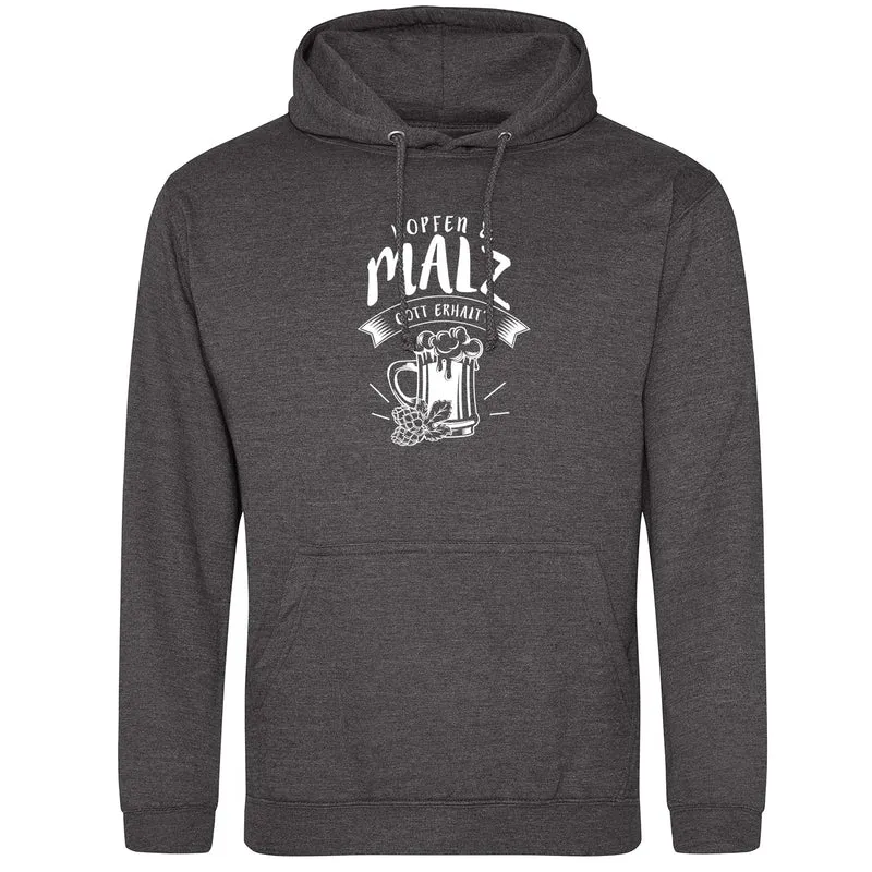 Hopfen und Malz Hoodie