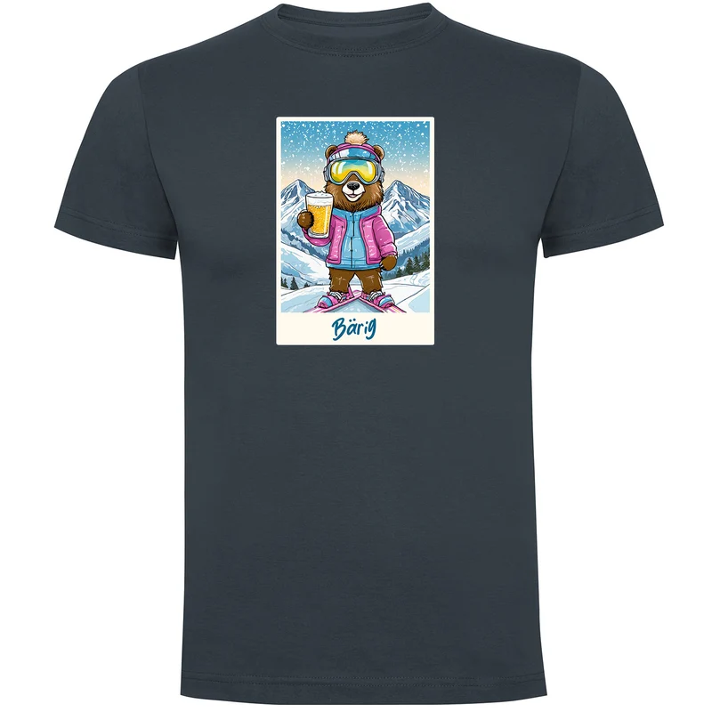 Bärig Herren T-shirt