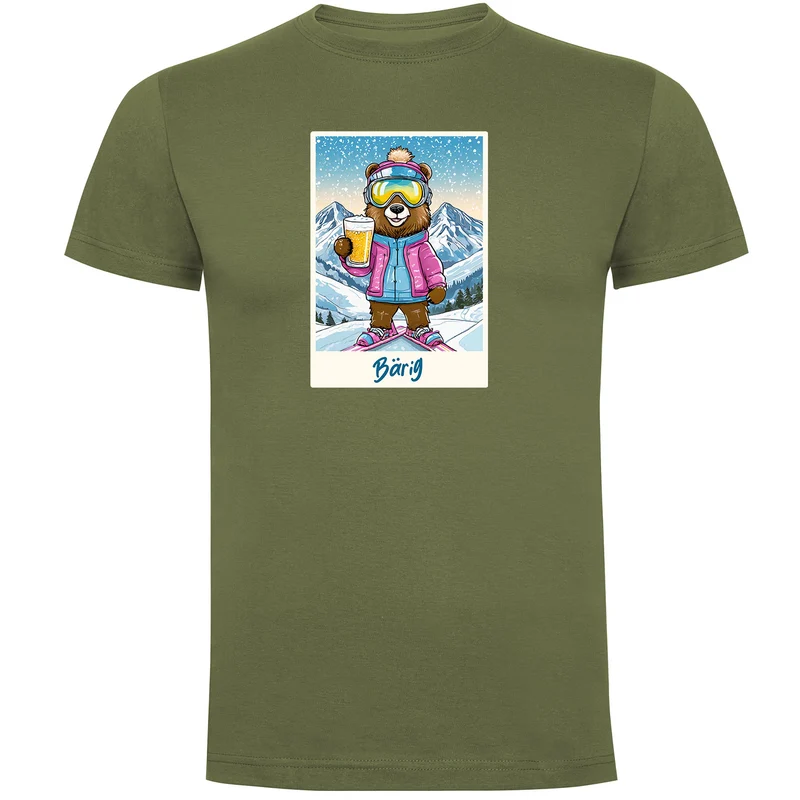 Bärig Herren T-shirt