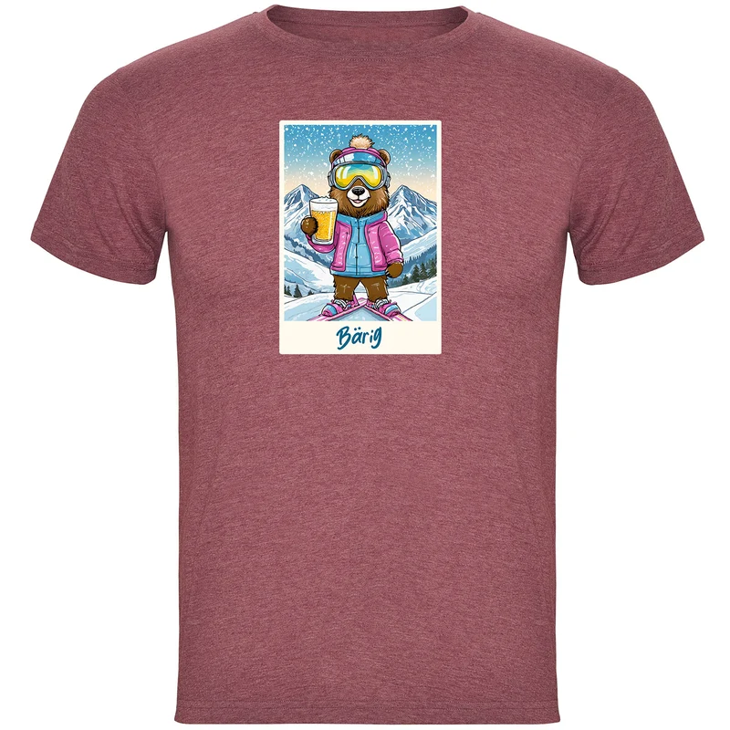 Bärig Herren T-shirt
