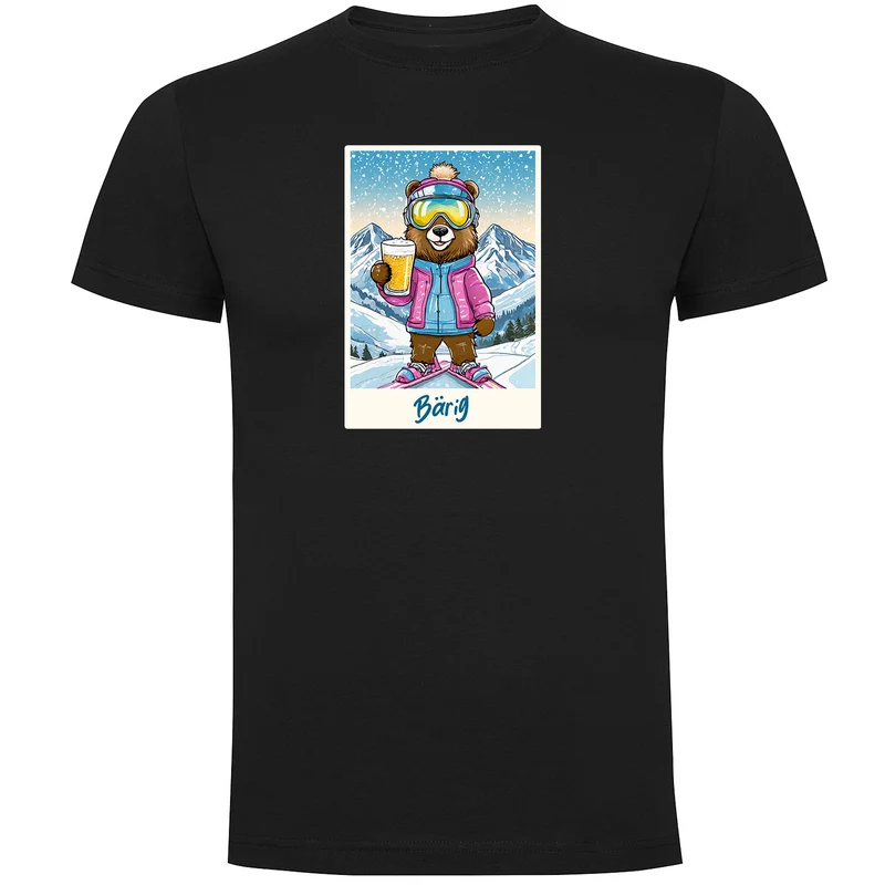 Bärig Herren T-shirt