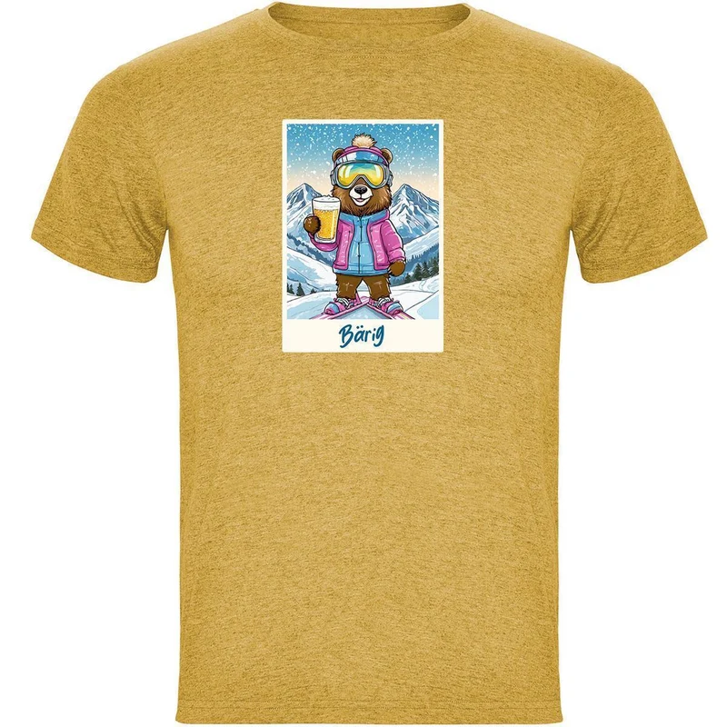 Bärig Herren T-shirt