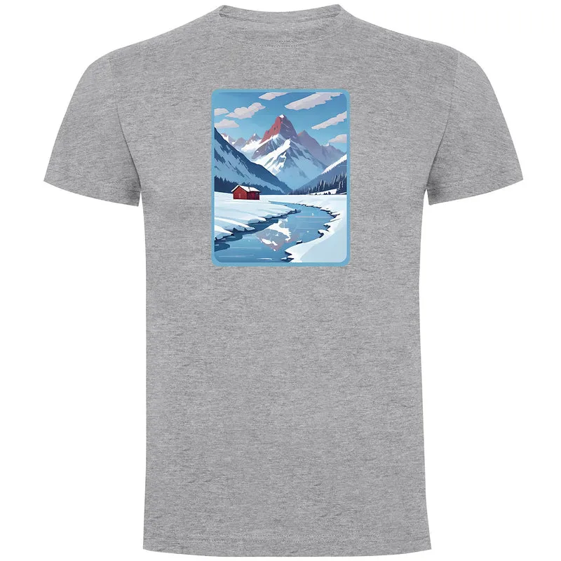 Home is where the Snow is Herren T-shirt