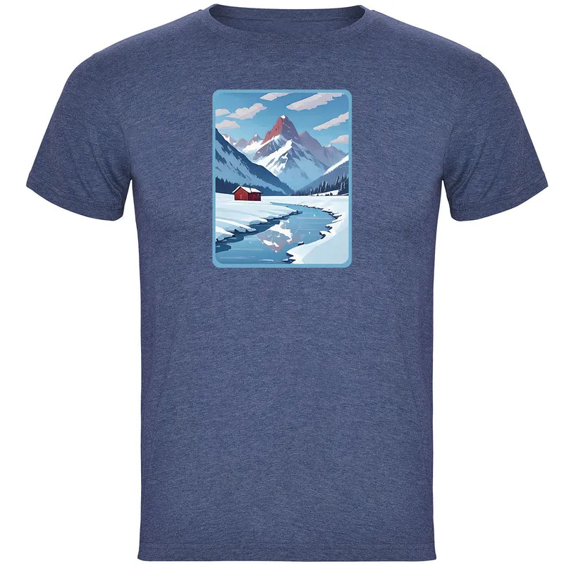 Home is where the Snow is Herren T-shirt