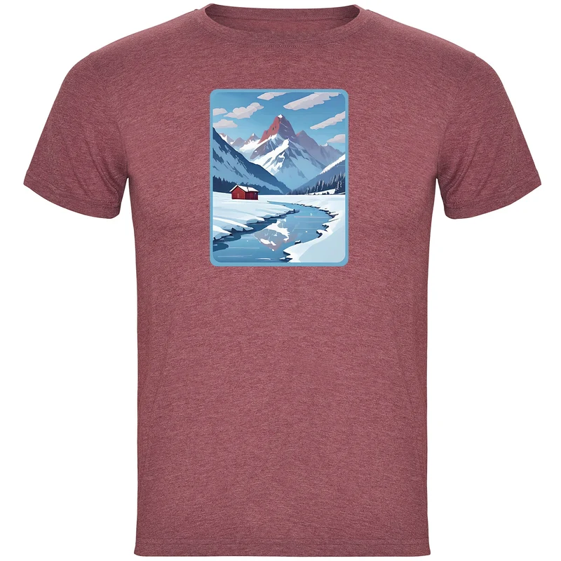 Home is where the Snow is Herren T-shirt