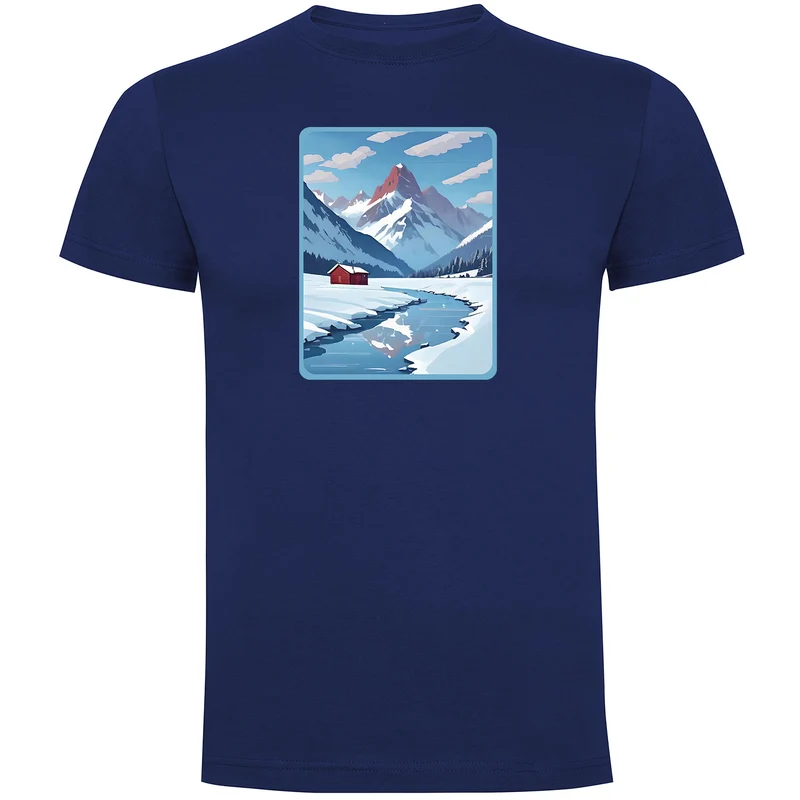 Home is where the Snow is Herren T-shirt