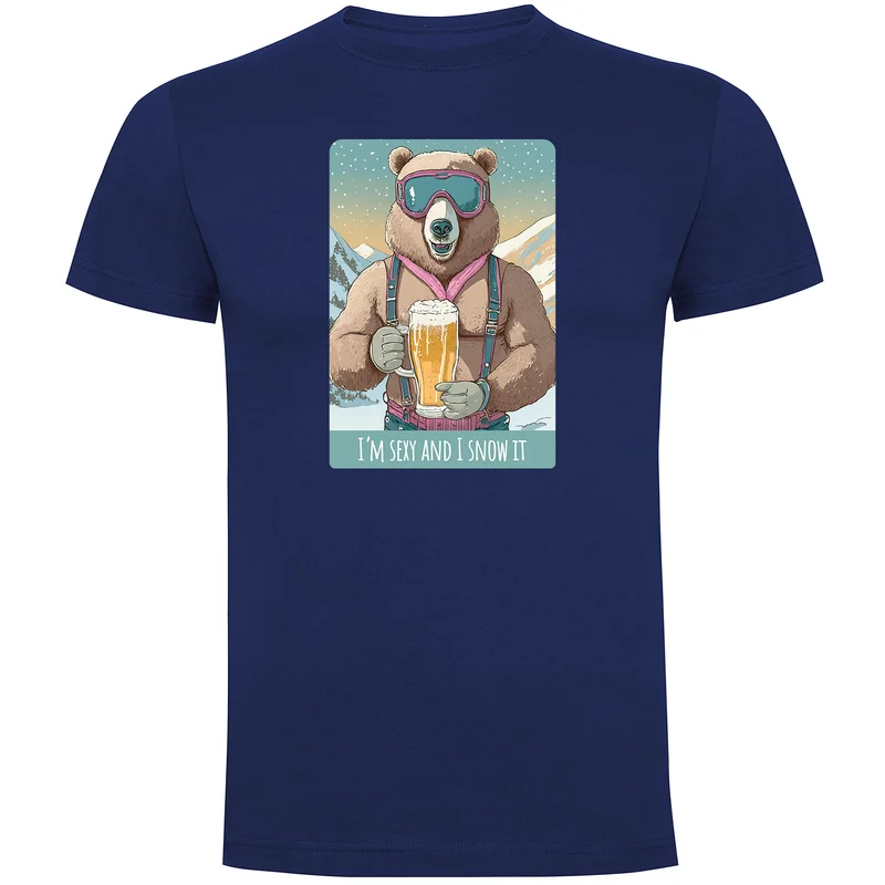 I´m sexy and I snow it Herren T-shirt