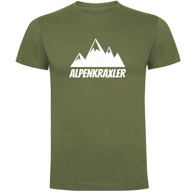 Alpenkraxler Herren T-shirt