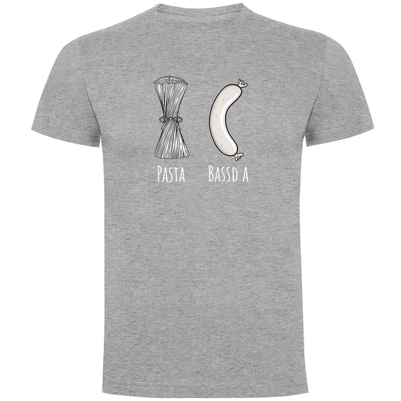 Pasta - Bassd a Weißwurst Herren Tshirt