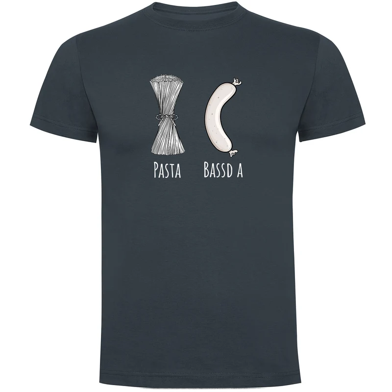 Pasta - Bassd a Weißwurst Herren Tshirt