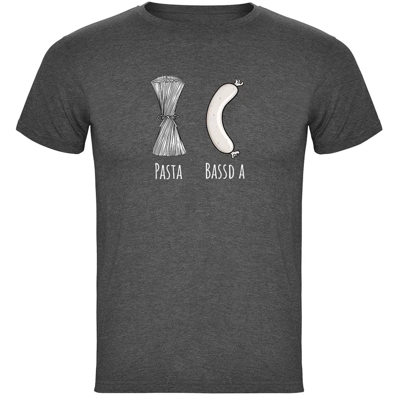 Pasta - Bassd a Weißwurst Herren Tshirt