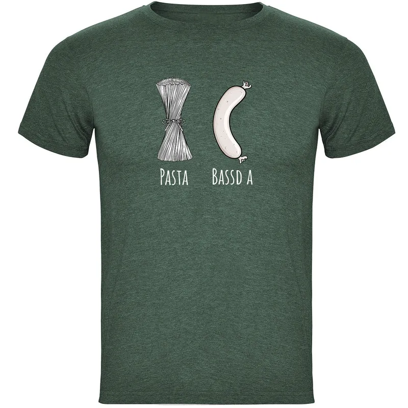 Pasta - Bassd a Weißwurst Herren Tshirt