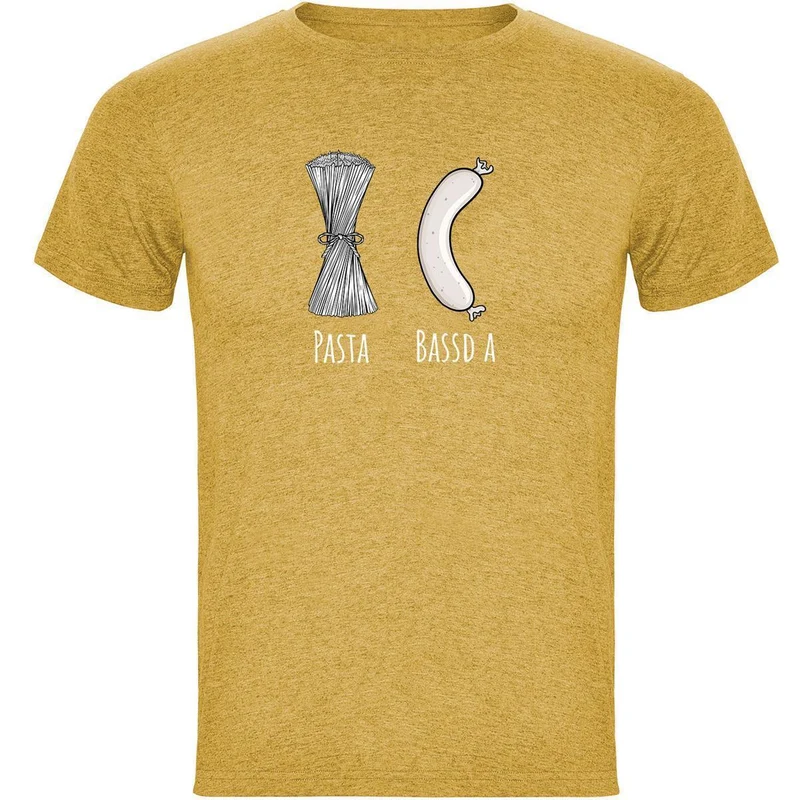 Pasta - Bassd a Weißwurst Herren Tshirt