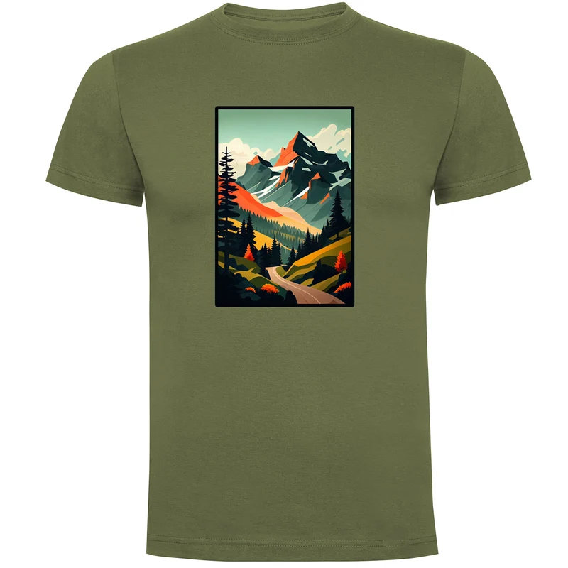 Bergmomente Herren T-shirt