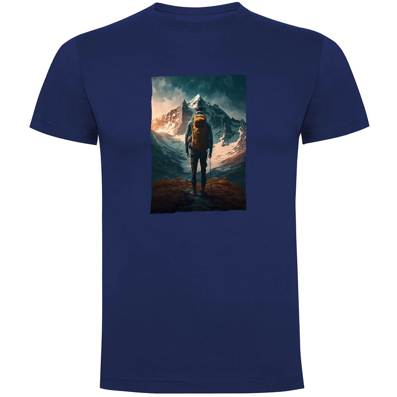 Wanderglück Herren T-shirt