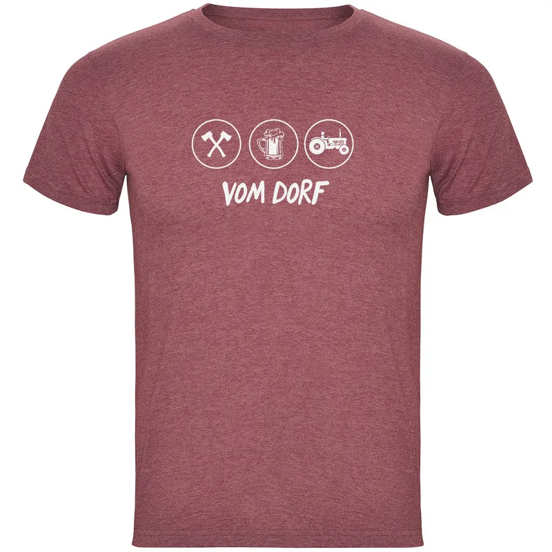 Vom Dorf Herren T-shirt