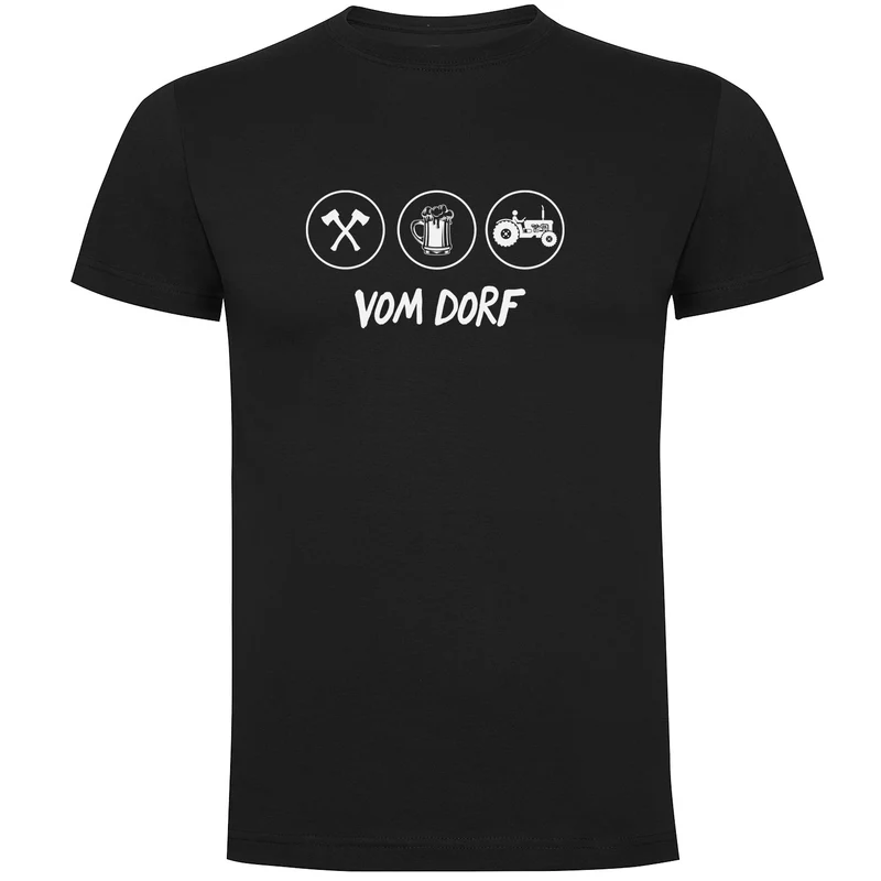 Vom Dorf Herren T-shirt