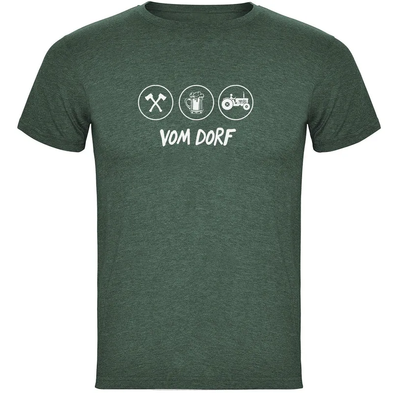 Vom Dorf Herren T-shirt